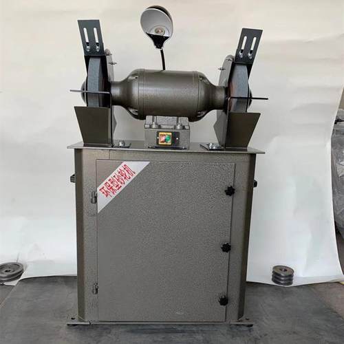 M3340除尘式砂轮机400型立式3KW大功率MC3040下吸式无尘打磨铸件