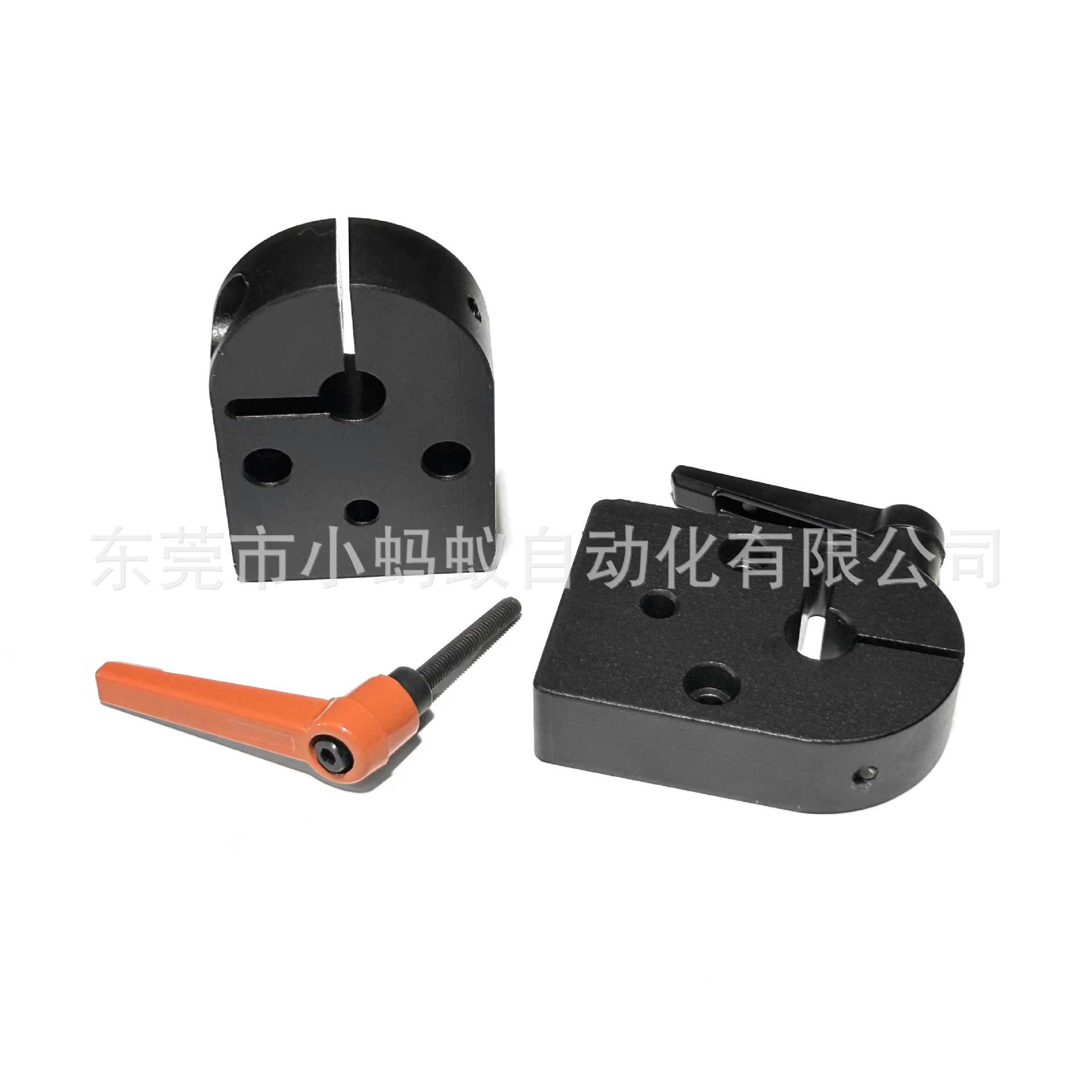 DPQK大型数字式位置显示器用夹板快速固定 防旋转丝杆夹板 LKF11