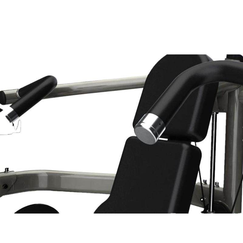 MATRIX双轴坐姿推肩机G3-S23商用坐式肩部推举训练力量器械