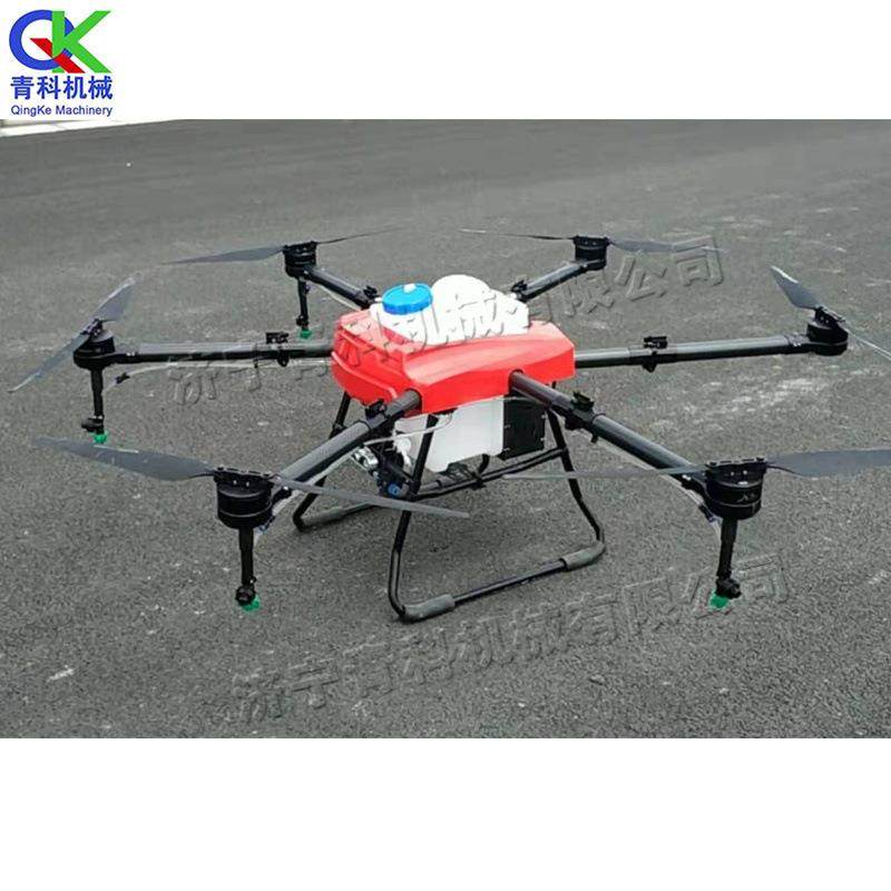 农林作业植保无人机全自动药剂种子喷洒机农用果园无人驾驶飞机