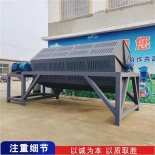 干式 铁件除锈机700升六角滚筒抛光机金属零件铝件倒角去毛刺机