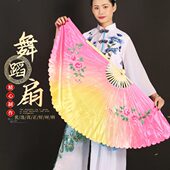 舞蹈扇印花演表中国风一对秧歌扇丝跳舞扇广场子子扭南演出韩加长