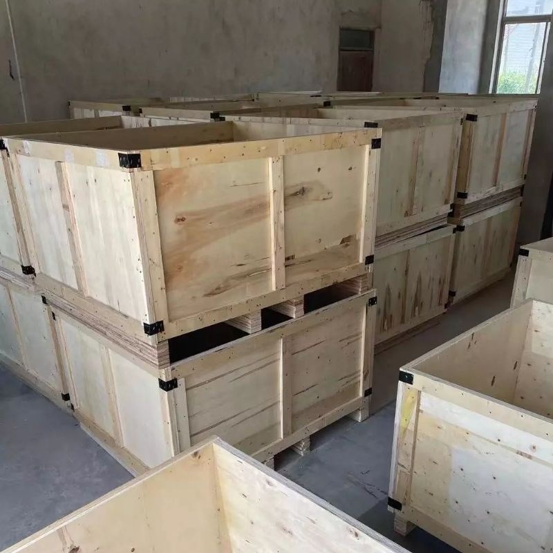 上海地区a出口免熏蒸木箱航空箱物流包装木箱钢带箱花格箱加工定