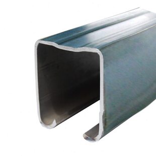 1米吊轨厂加重吊轮推拉门轨家型70重型工业加厚 兴达钢制供应