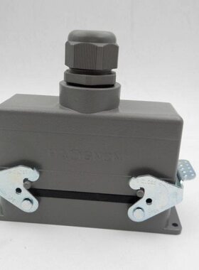 重载连接器10 流H-H 矩形16热02-道DCEA插头插座接插件芯-10