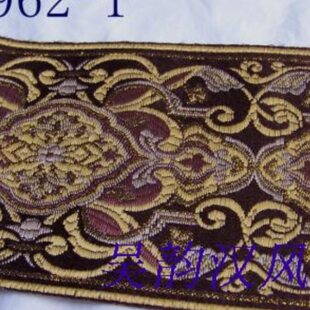 拼接辅料9宽花复古窗帘布风花边米厘团汉吴韵包边织带艺