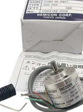 编码器拍摄全新2 V 5-物06OHT-0带K2联轴器实TO-MWY00 E O