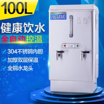电开水器kw厨房商用V热开水机大容量不锈钢杜裕38酒店水0炉12工地