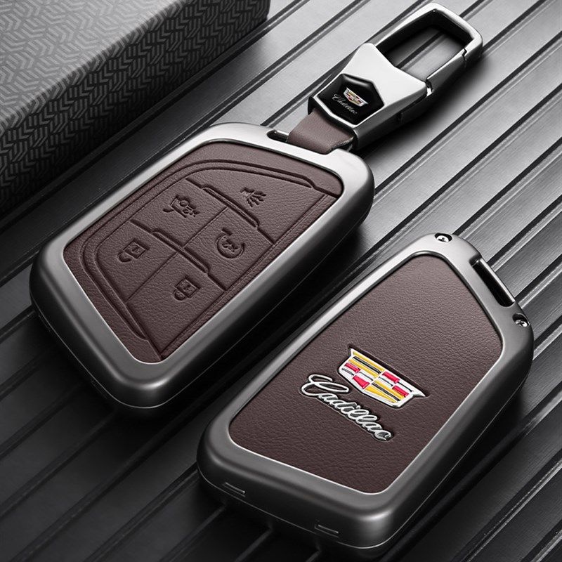 适用凯迪拉克CT5钥匙套CmT6 GCT4专用XT5 XT4 XT6车XTS扣ATSL壳SR
