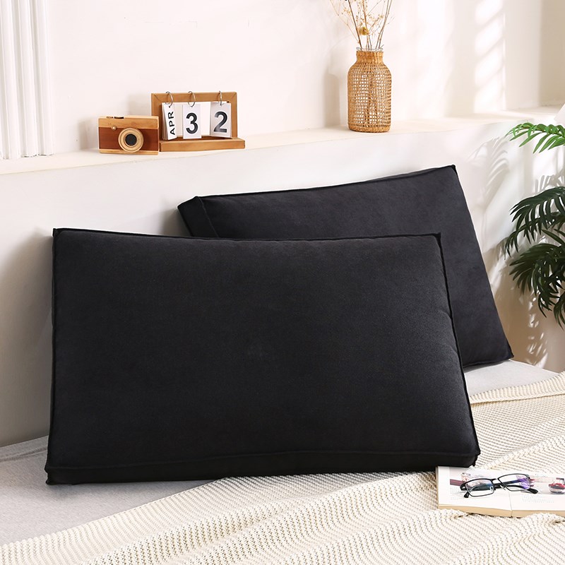 ROOMa简约风床头靠垫榻榻米软包靠背客厅沙发护腰靠枕四季通用可