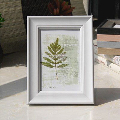 【量大优惠】过塑封5寸6寸7寸8寸10寸FA4相框摆台A5证件框15x25