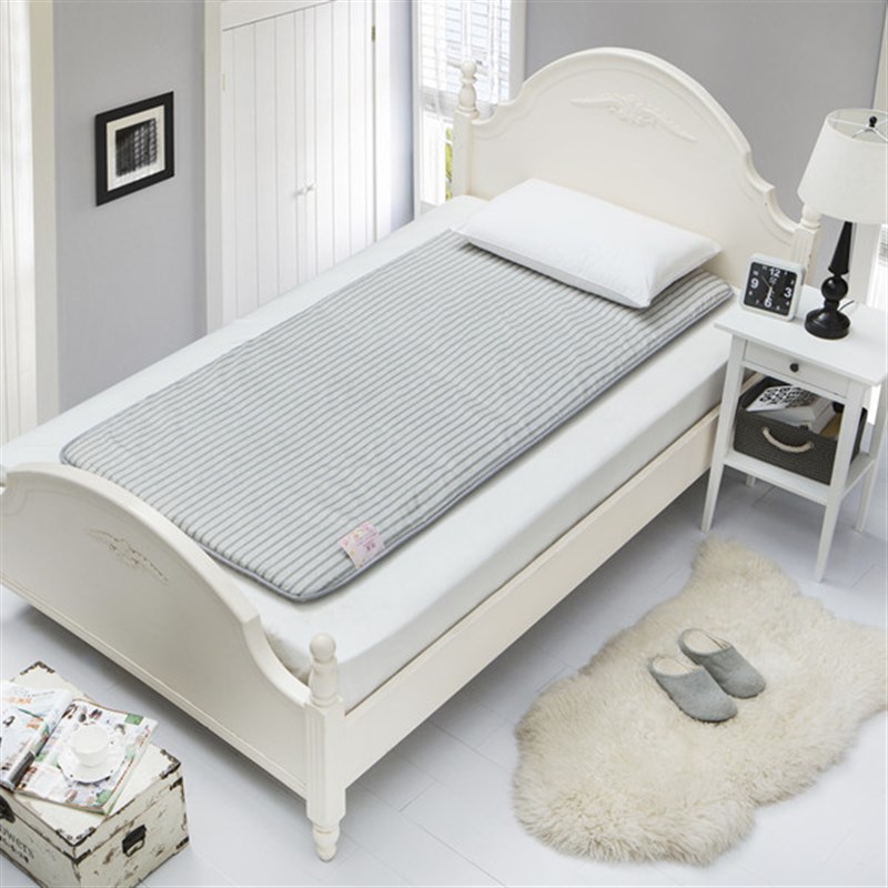 包邮学生床褥子榻榻米单r人床垫学生宿舍床垫90加厚垫被上下铺床