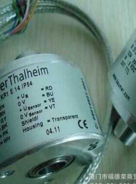 堡盟BAUMER编码器ITD 2 B14 Y 1 18 H AX KR5 S 6 IP54