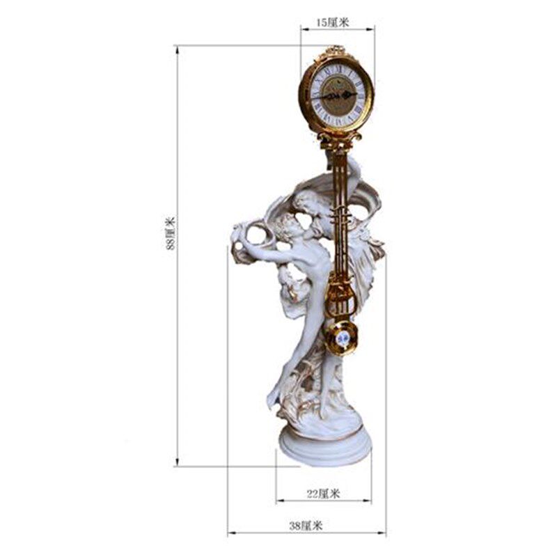 厂销欧式客厅座钟台式落地钟古典静音立钟家用座钟时钟桌面艺术大,家居饰品,立钟/落地钟,淘宝优惠券,粉丝福利购,淘宝优惠卷