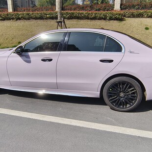 单色紫色系改色h膜迷雾灰紫卡布里灰紫黑幻紫高光紫梦幻紫全车贴