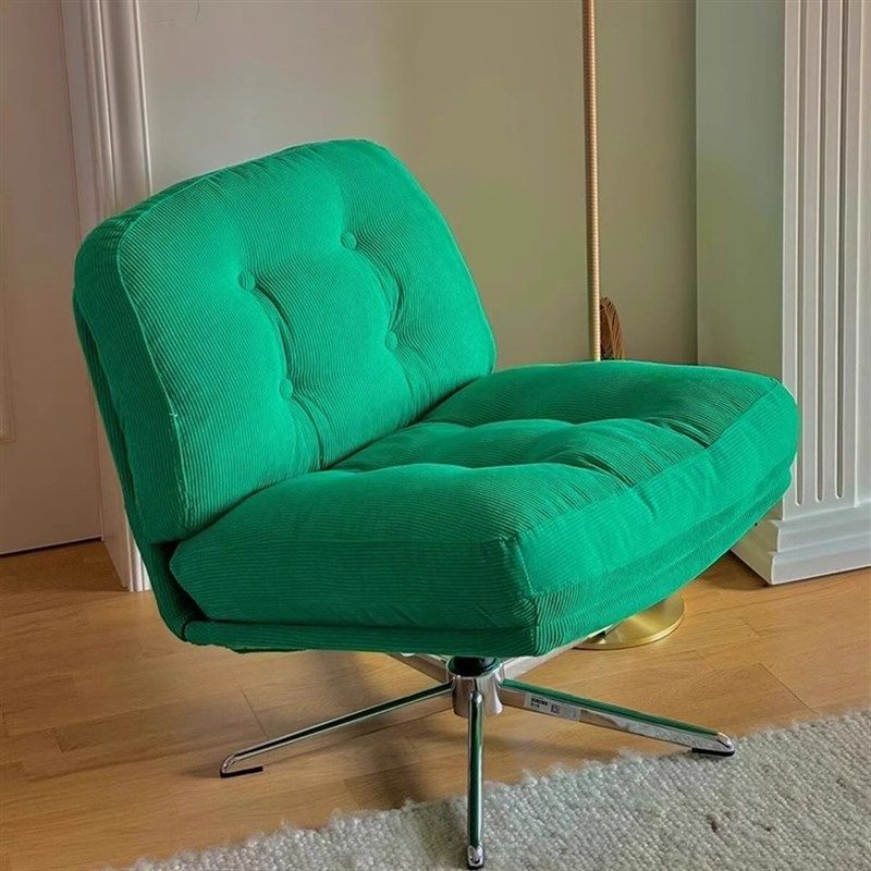 中古包豪斯单人沙发阳台客厅椅子绿色网红小沙发杜威林格懒人沙发,住宅家具,沙发椅,淘宝优惠券,粉丝福利购,淘宝优惠卷