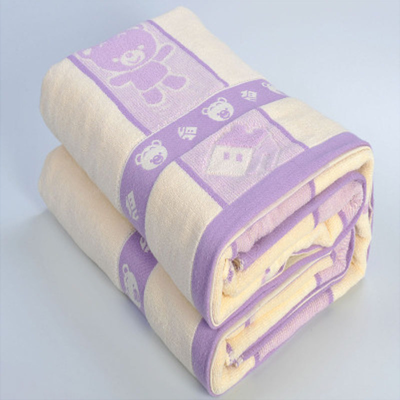 纯棉加厚毛巾被老式怀旧单人双人午睡毯空调O被盖毯学生床单夏凉