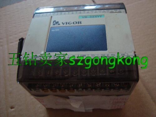 可谈价 五钻#丰炜PLC模块 VB-32XYRT 封条都还在#