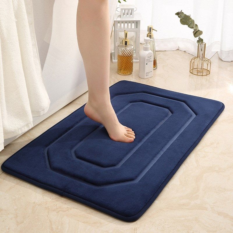 新款 加厚记忆绵吸水脚垫浴室防滑垫客厅地毯进门门垫厨房地垫机,居家布艺,地毯,淘宝优惠券,粉丝福利购,淘宝优惠卷
