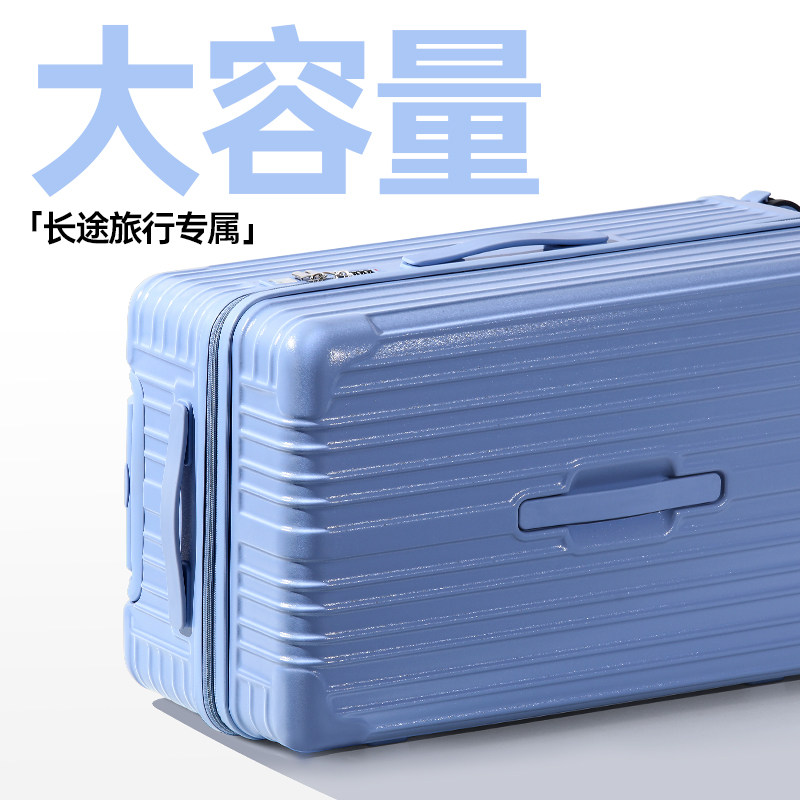 大容量行李箱女超大28寸3t0出国结实耐用加厚24拉链拉杆旅行箱子