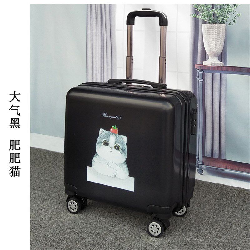 密码箱小型20寸轻便登机拉杆箱男小号行李箱女韩版1W8寸旅行皮箱