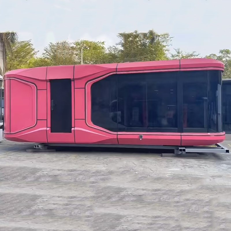 网红户外太空舱移动房景区民宿智能酒店阳光房定制露营别墅玻璃房