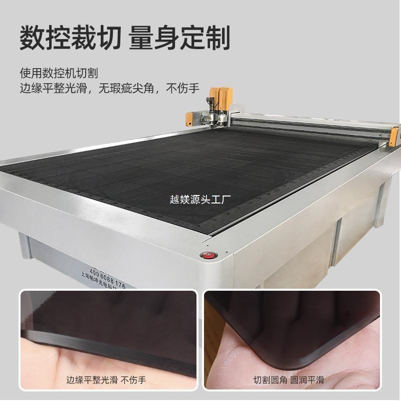 黑光磨砂餐桌垫软玻璃透明桌布水晶板pvc防水防油防烫家用茶新品