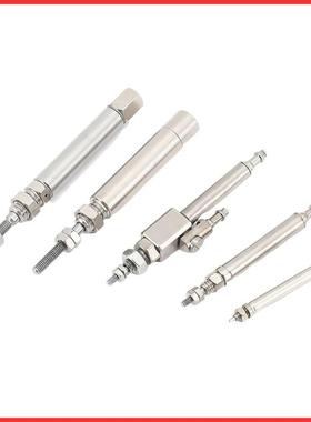 UNIMEC隆运笔形气缸DNB100M100圆形气缸配件