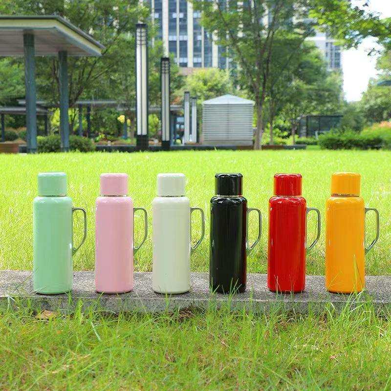 新款高档316不锈钢传家保温壶焖茶壶机械式仪表温显盖传家宝焖壶