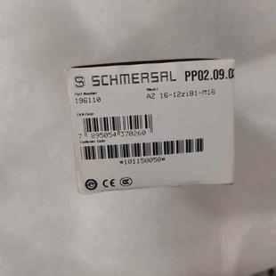 M16热塑外壳安全开关原装 施迈赛SchmersalAZ 12ZI 现货