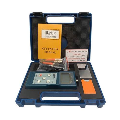 广州兰泰CM8822涂层测厚仪铁铝基两用型膜厚仪漆膜镀锌膜厚度测量