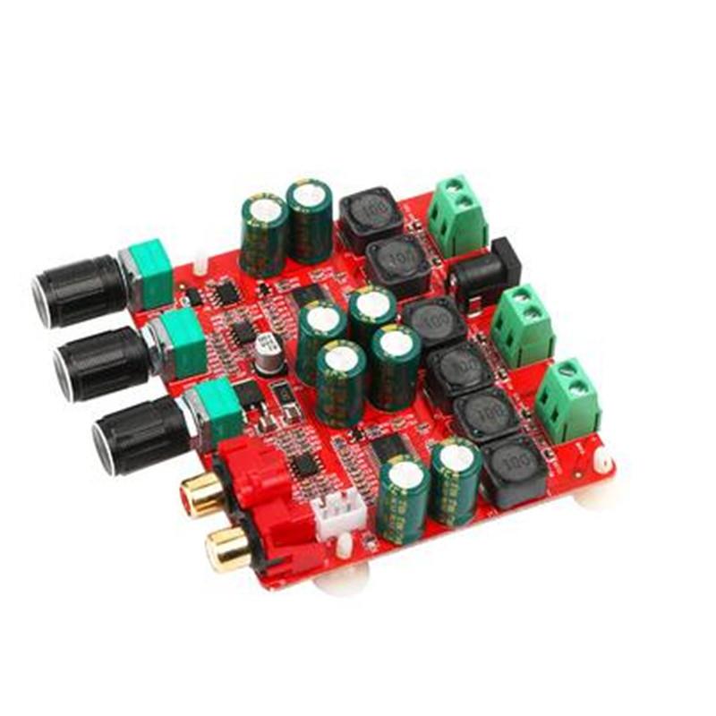 2.1声道功放板 数字功放板 立体音箱功放板2*30W+60W低音 TPA3118