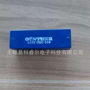 3392.1280.246 GUNTHER高压继电器