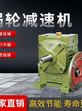WPWD各系列蜗轮蜗杆减速机 变速箱 齿轮 厂家直销