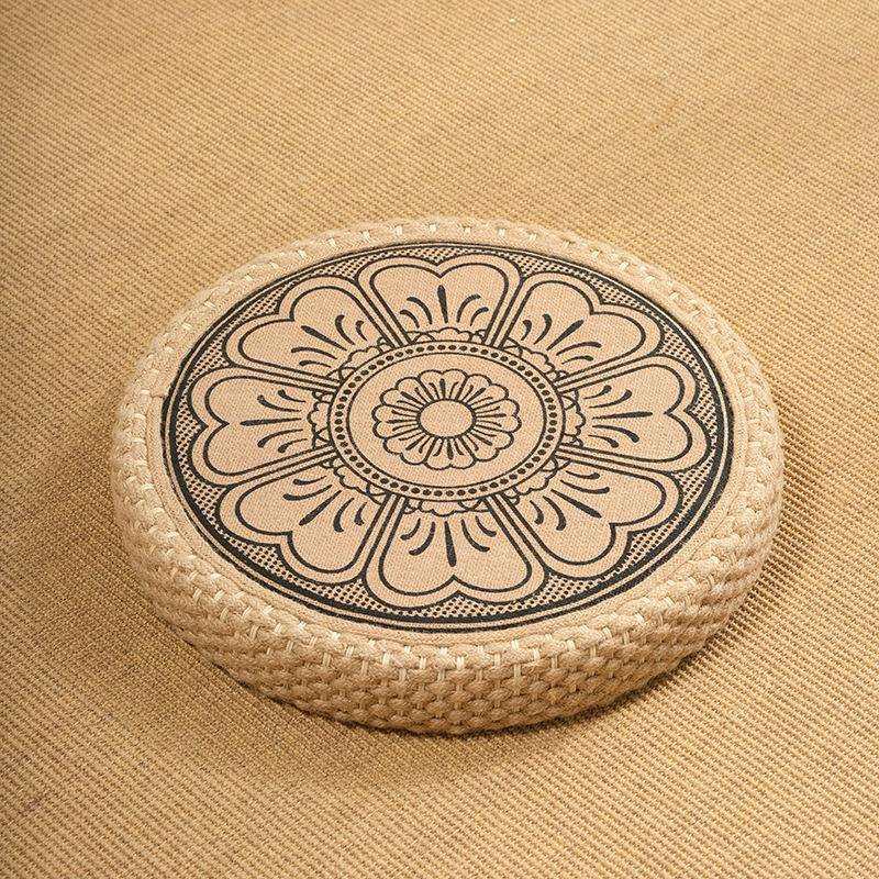 泰国草编蒲团坐垫榻榻米飘窗地板打坐禅修拜佛跪垫家用加厚圆形,鲜花速递/花卉仿真/绿植园艺,割草机/草坪机,淘宝优惠券,粉丝福利购,淘宝优惠卷