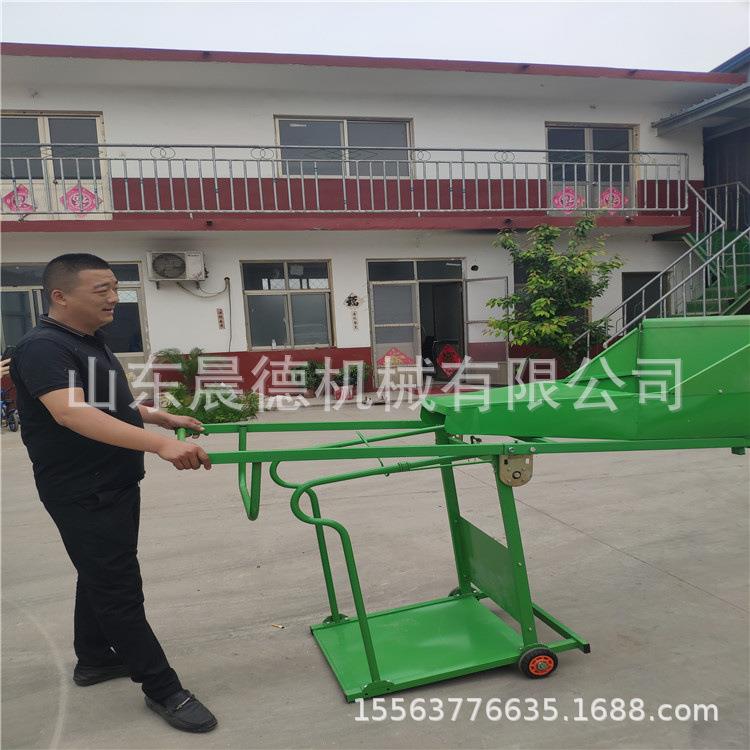 自走式粮食装袋机 双档位稻谷收谷晒场小麦自动灌袋机