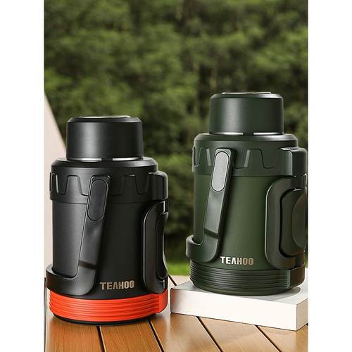 户外车载水壶316不锈钢保温壶大容量焖茶壶宿舍便捷家用暖水瓶5L