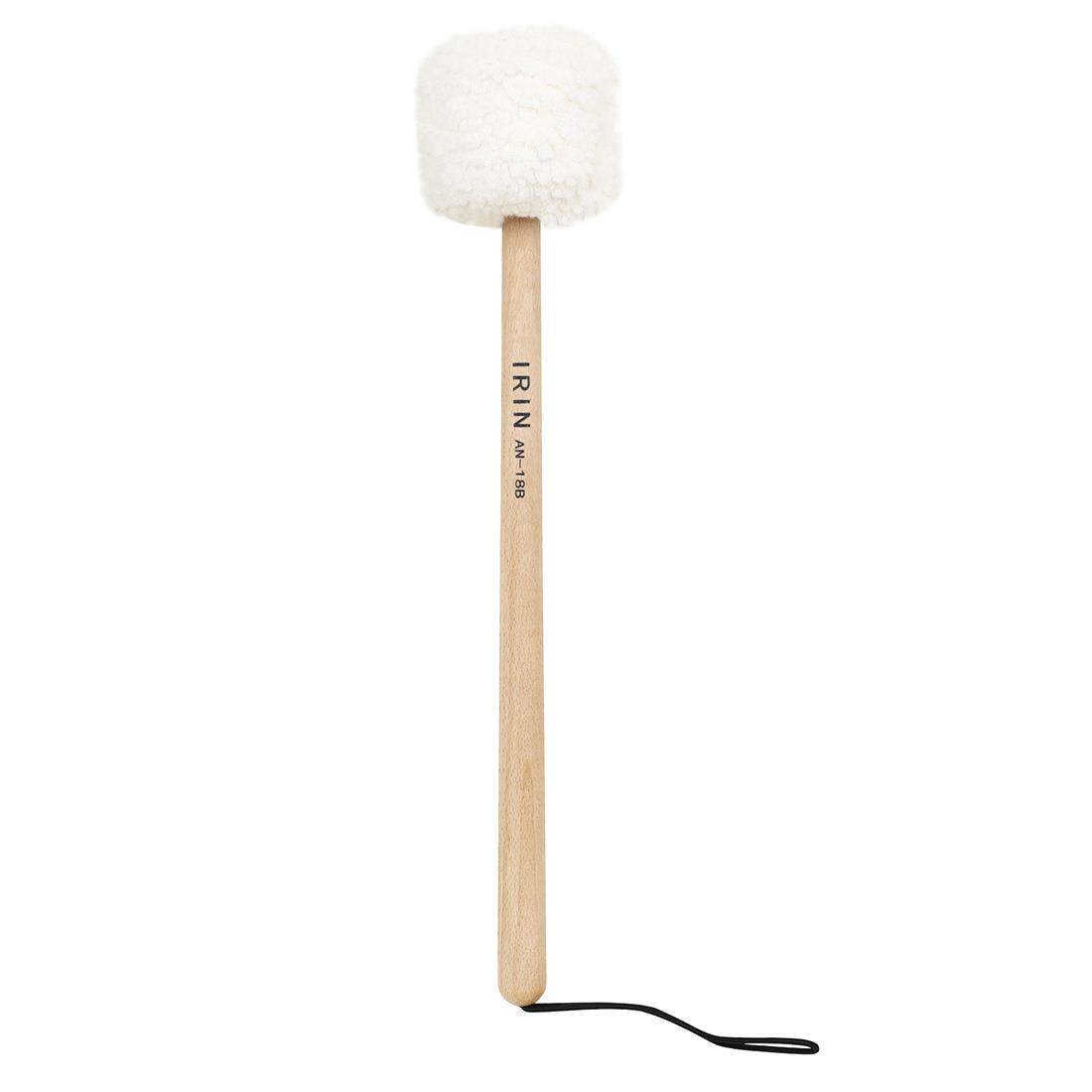 七彩铜锣敲棒羊毛毡敲棒颂钵棒彩色音钵棒音疗会大号FOL鼓槌棒