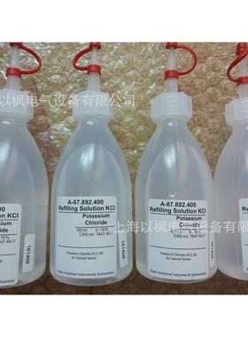 SWAN分析仪A-87.893.500 PH电解液