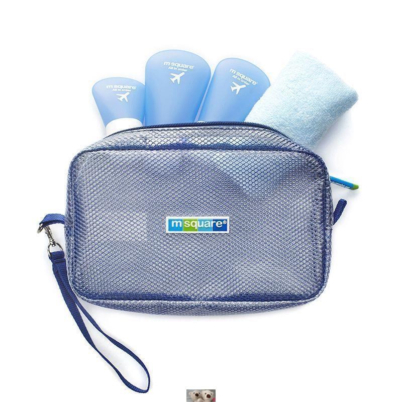 旅行洗漱包女男士出差牙刷具套装毛巾透明化妆防水收纳盒便携洗浴
