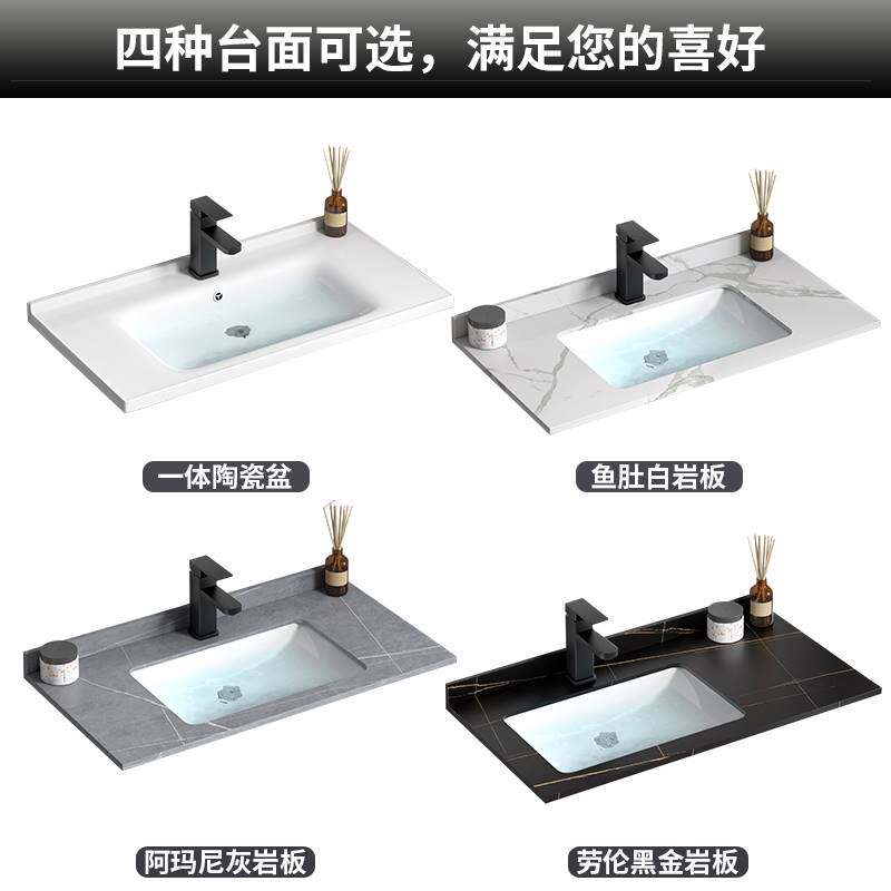 。太空户铝脸盆柜l组合一小型家洗用式陶瓷盆体落地洗手卫间洗生