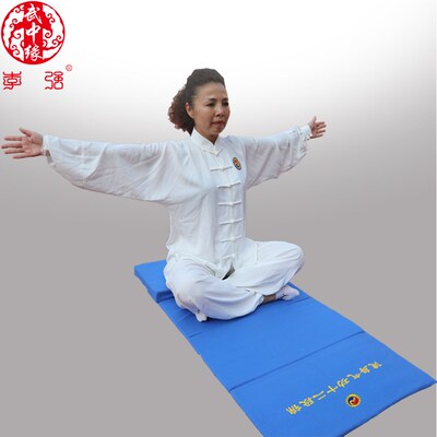 健身气功垫  十二段锦功法垫子套装健身气功M协会徽标图标 EP海绵