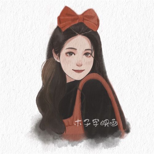 水彩肖像画手绘头像照片转手绘婚礼约稿卡通画像定制真人照片代画