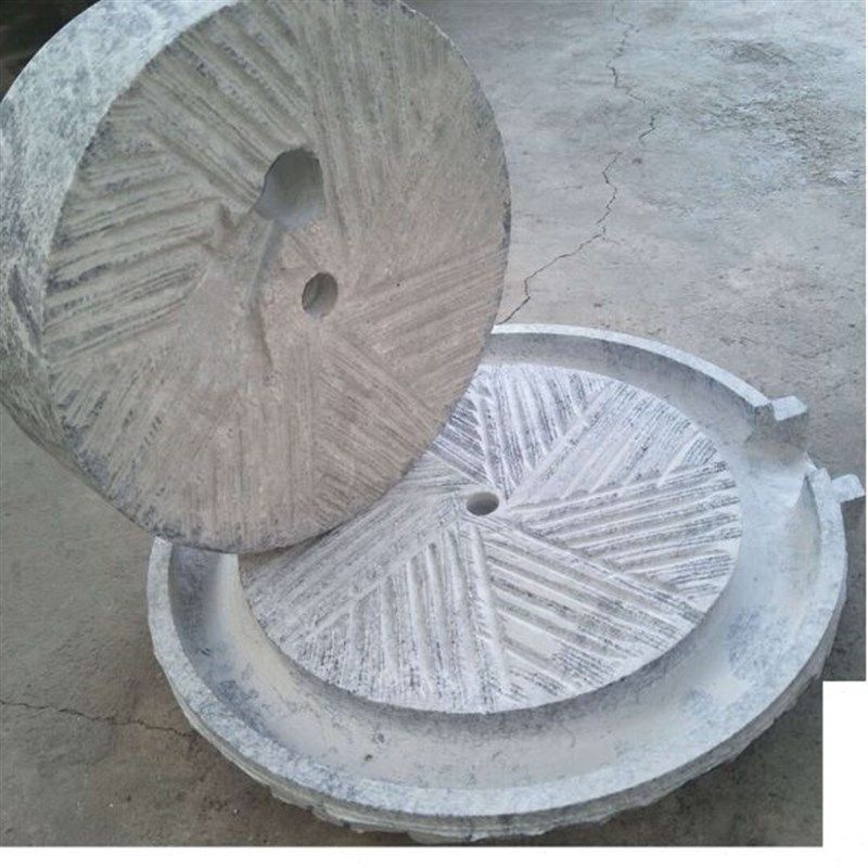 石磨 家用石磨盘小石磨 手工老石墨手推小型磨盘