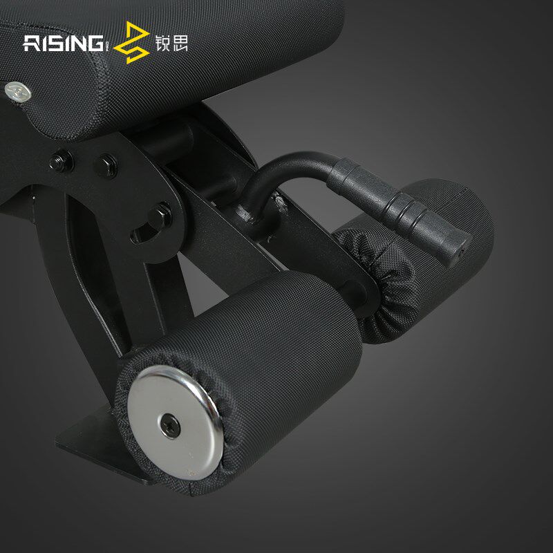 多功能仰卧起坐板仰卧板卧推板商用折叠哑铃凳家用健身器材训练凳
