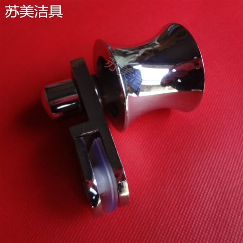 淋浴房老式玻璃移门滑E轮浴室推拉门滚轮单轮
