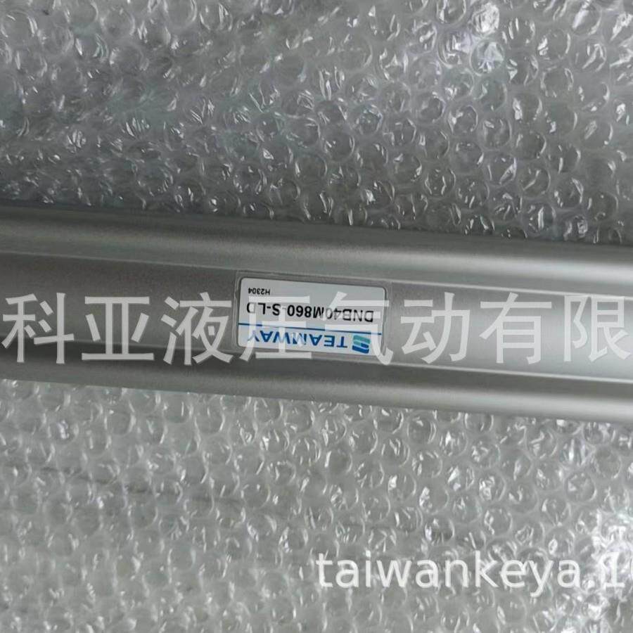 TEAMWAY气缸DNB40M860-S-LDH2304气压缸BNB50N150-RK-S2