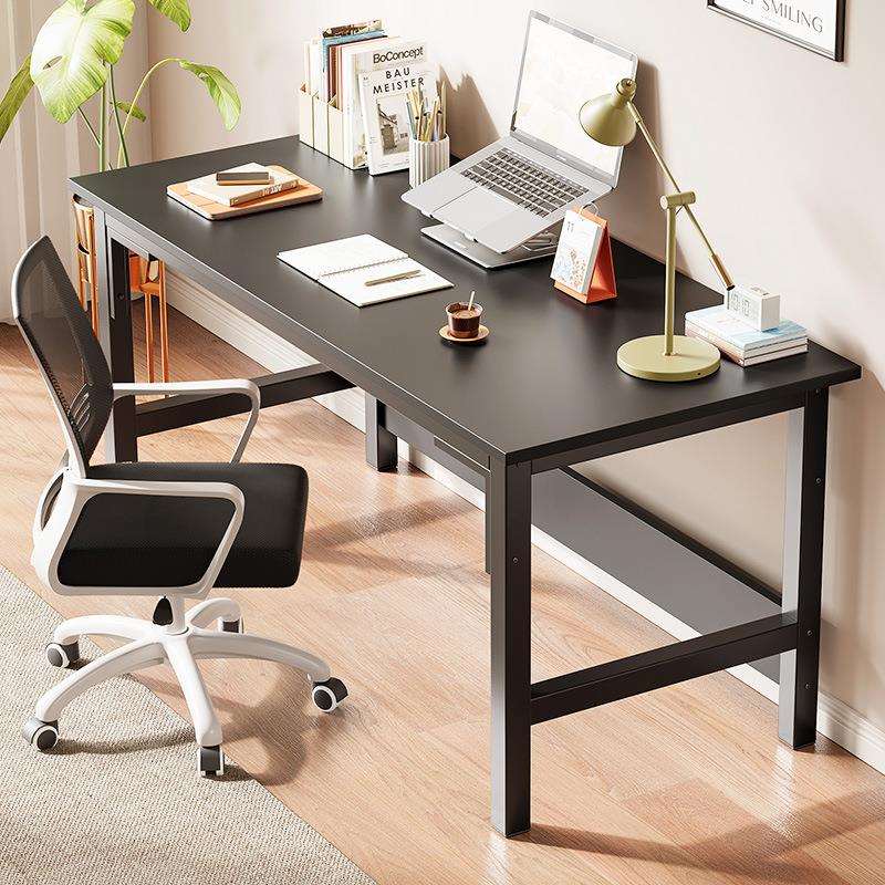 电脑桌台式简易书桌家用卧室学习桌学生小课桌简约长方形办公桌子