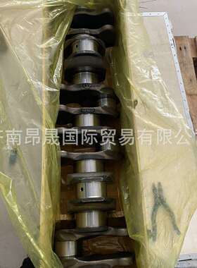 重汽HOWOT7T5汕德卡C7曼MC13发动机曲轴201-02101-0632配件出口