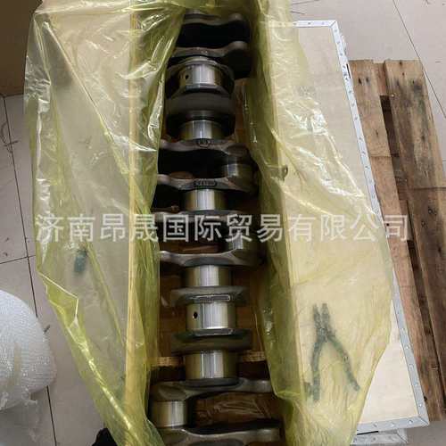 重汽HOWOT7T5汕德卡C7曼MC13发动机曲轴201-02101-0632配件出口